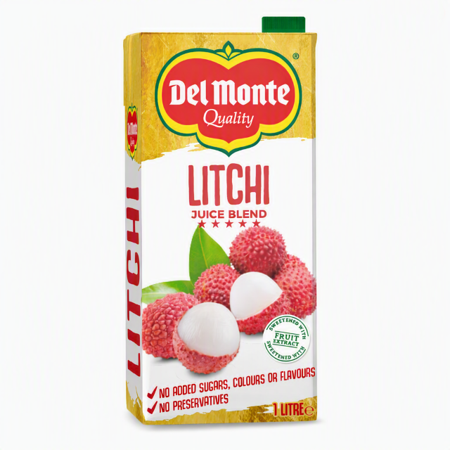 Del Monte Juice Blend Litchi 1L